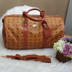 mcm duffle bag sale